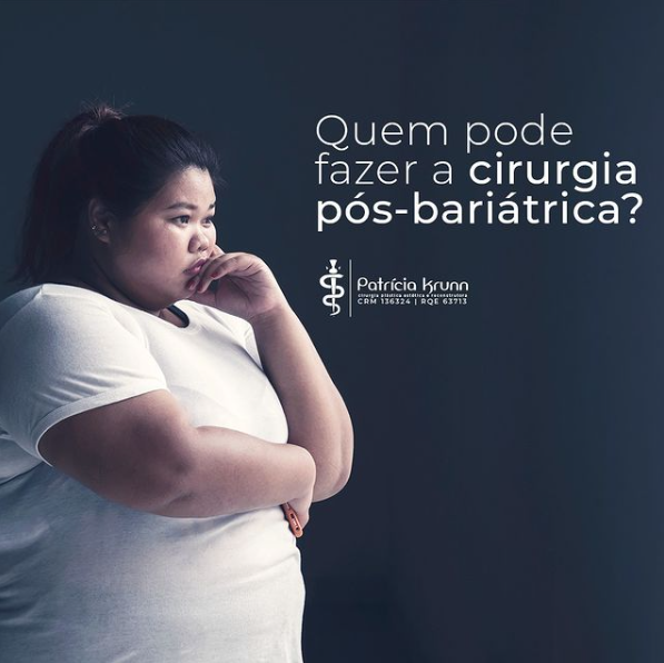 Quem pode fazer a cirurgia pós-bariátrica?