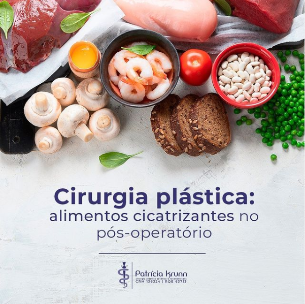 Após a cirurgia plástica quais Alimentos ingerir?