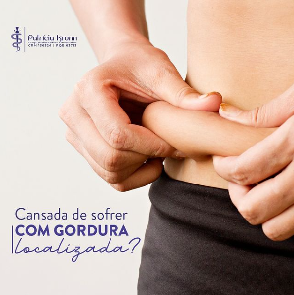 Cansada de Sofrer com gorduras localizadas?